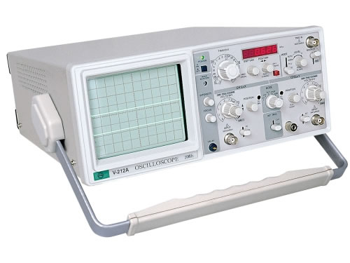 Osciloscopio Analógico 20 MHz (Con Contador de Frecuencia)