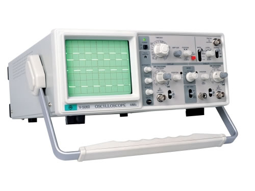 Osciloscopio analógico 60 MHz