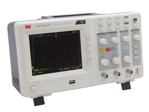 Osciloscopio de almacenamiento digital 40 MHz