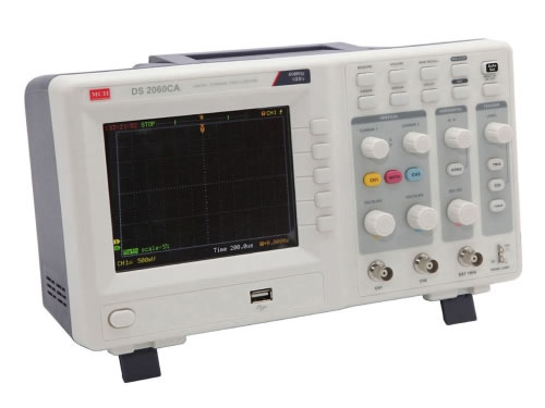 Osciloscopio de almacenamiento digital 60 MHz