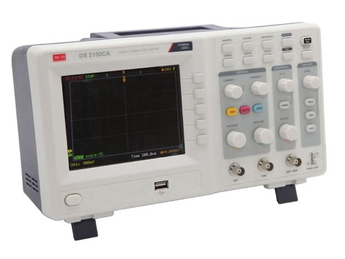 Osciloscopio de almacenamiento digital 150 MHz