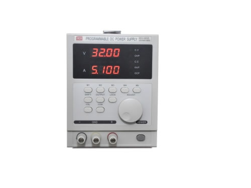 Fuente de Alimentación DC Programable de Una Salida (0-32V/0-3A)