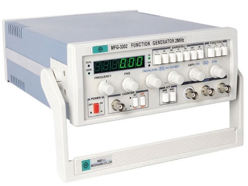 Generador de Funciones Analógico 2 MHz