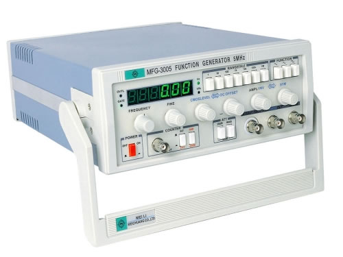 Generador de Funciones Analógico 5 MHz
