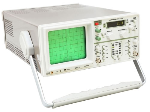 Analizador de Espectros 500 MHz