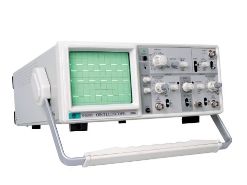 30 MHz Analog Oscilloscope