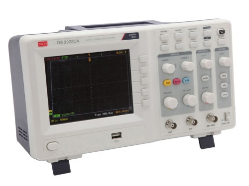 25 MHz Digital Storage Oscilloscope