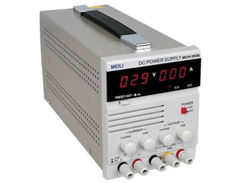 Single Output Linear Power Supply