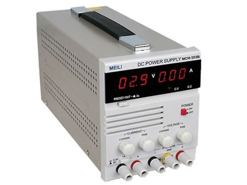 Single Output Linear Power Supply (0-30V/0-3A)