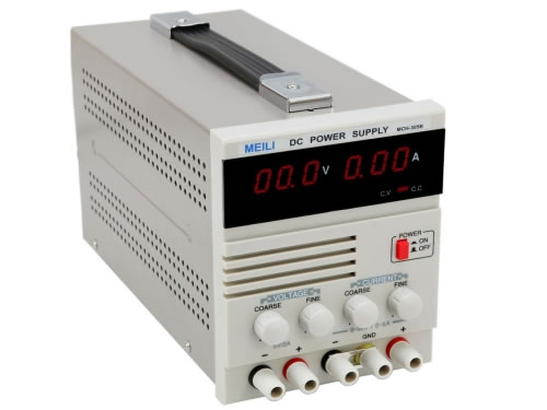 Single Output Linear Power Supply (0-30V/0-5A)