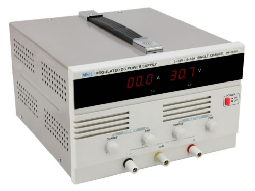 Single Output Linear Power Supply (0-30V/0-10A)