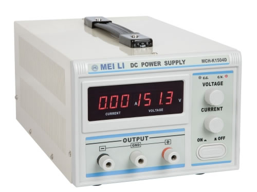 Single Output Switching Mode Power Supply (0-150V/0-4A)