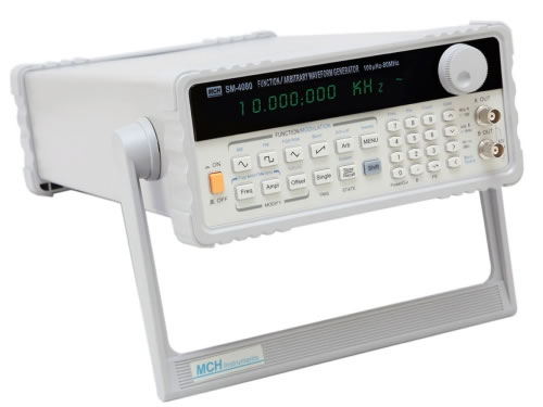 80 MHz DDS Function Generator