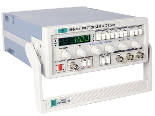 2 MHz Analog Function Generator