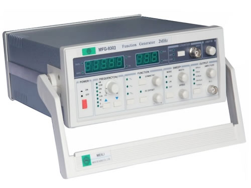 3 MHz Function Generator