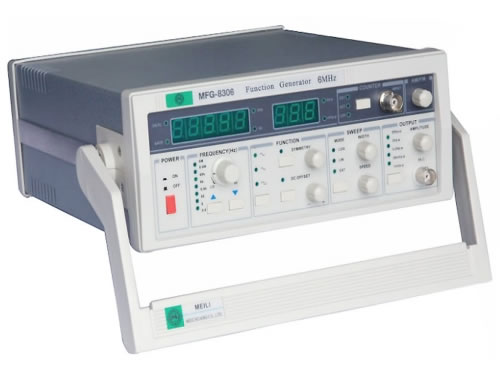 6 MHz Analog Function Generator