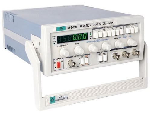 15 MHz Analog Function Generator