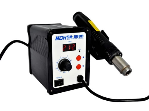 SM-858D Hot Air Soldering Station