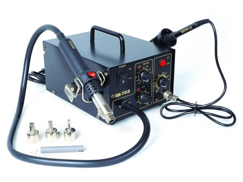 2 in 1 Soldering Station