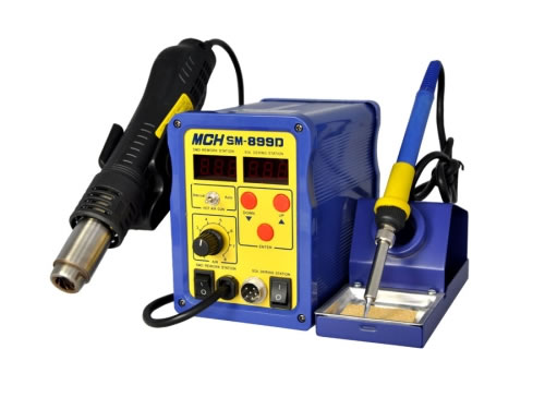 SM-899D 2 in 1 Soldering Station