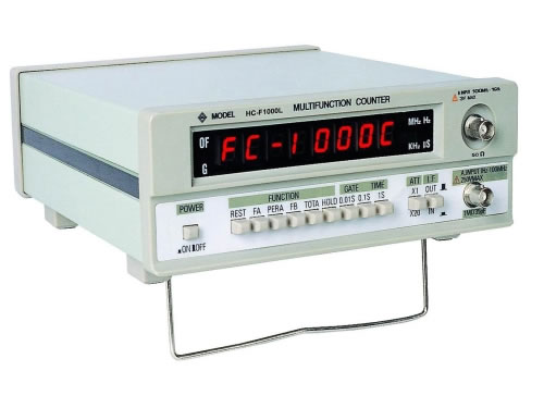 1.3 GHz Frequency Counter