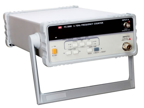 3.7 GHz Frequency Counter