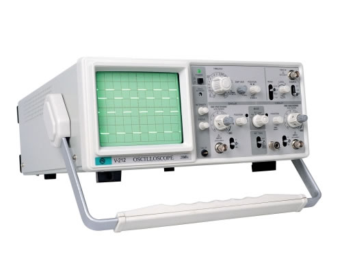 Аналоговый Осциллограф с Полосой Пропускания 20 МГц